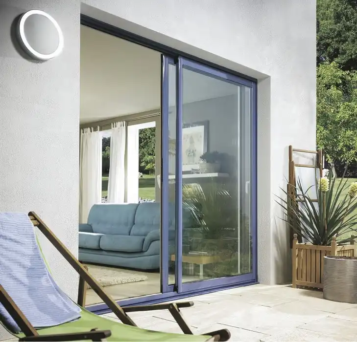 Baie vitrée résidentielle